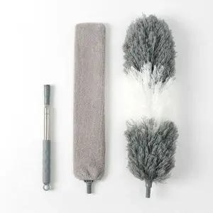 [NS홈쇼핑]이시아르 천장 쇼파 틈새 먼지떨이 털이개 2종 세트[35789050]