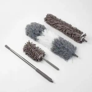 [NS홈쇼핑]이시아르 먼지떨이 털이개 브러시 청소도구 3종세트[35789051]