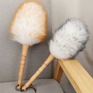 [NS홈쇼핑]양모 먼지털이 양털 먼지털이개 먼지 흡착 청소 정전[35789069]