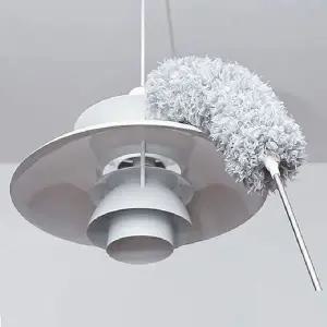 [NS홈쇼핑]빨아쓰는 집안 먼지털이 먼지제거 막대 극세사 털이[35789121]