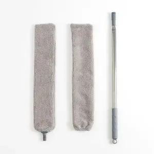 [NS홈쇼핑]먼지떨이 2p세트 2.5M 청소 먼지털이 스텐봉 클리너[35789253]