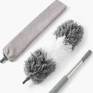 [NS홈쇼핑]다용도 먼지털이개 길이조절가능 먼지제거도구[35789355]