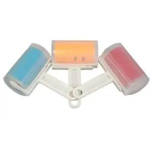 [NS홈쇼핑]끈끈이 돌돌이 청소 의류 옷 반영구 먼지 털이 클리너[35789375]