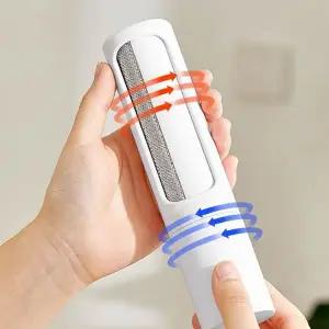 [NS홈쇼핑]휴대용 간편 미니 의류 먼지 제거기 먼지털이 브러쉬[35788956]