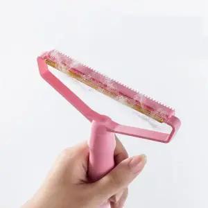 [NS홈쇼핑]핸디 양면 보풀 제거기 4p 털 먼지 의류 브러쉬[35788961]