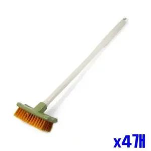 [NS홈쇼핑]타일 청소용 바닥솔 밀대 x4개 바닥청소솔 욕실청소솔[35788979]