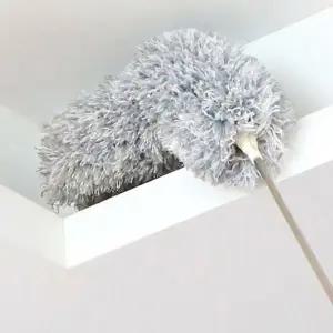 [NS홈쇼핑]천장 먼지떨이 틈새 청소 브러쉬 다각도 긴 먼지털이[35789006]