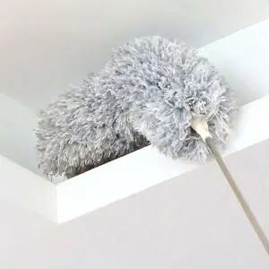 [NS홈쇼핑]천장 먼지떨이 가구 청소 다각도 극세사 긴 먼지털이[35789008]