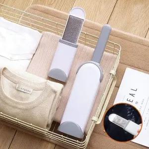 [NS홈쇼핑]반려동물 털 제거 브러쉬 옷 먼지 털이 보풀 제거 기[35789149]