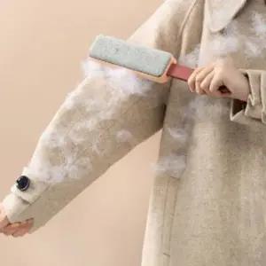 [NS홈쇼핑]접이식 매직 먼지제거 브러쉬 털청소 카페트 옷솔[35789877]