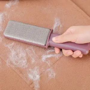 [NS홈쇼핑]옷 먼지 의류 휴대용 카페트 털제거 양면 솔 브러쉬[35789904]