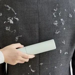 [NS홈쇼핑]휴대용 보풀제거기 옷 먼지크리너 흰색[35789795]