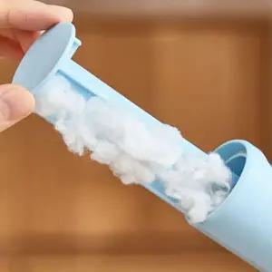 [NS홈쇼핑]휴대용 보풀제거기 옷 먼지크리너 파랑[35789797]