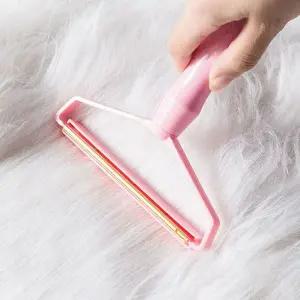 [NS홈쇼핑]핸디 먼지제거기 의류브러쉬 보풀제거기 양면 4p 털[35789807]