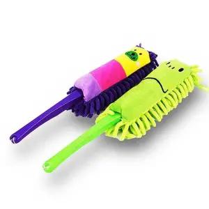 [NS홈쇼핑]보라 캐릭터 극세사 자동차 먼지떨이개 차량 먼지털이[35789931]