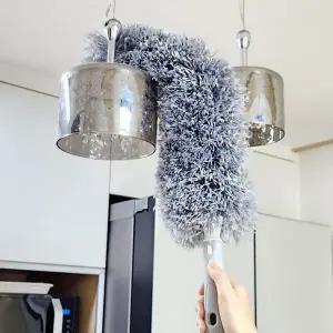 [NS홈쇼핑]먼지털이 정전기 극세사 털이개 틈새청소 제거기 털기[35789940]