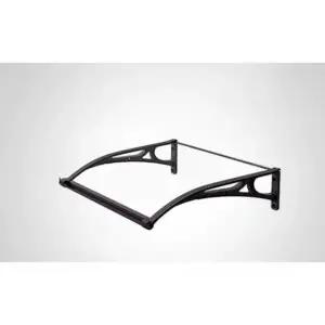 현관 어닝 캐노피 지붕 차양 방수 빗물받이 입구 처마 설치