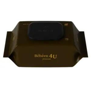 베베앙 포유 프리미엄 물티슈 캡형 75gsm, 70매x20팩