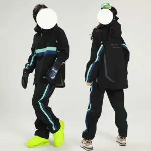 스노보드복 여자 상하세트 방수 방한 스노우패딩 겨울 아우터