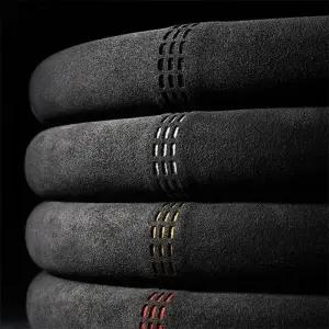 차량덥게 차량용 커버 초박형 미끄럼방지 스웨이드 D 라운드 통기성 사계절 핸들 보호대