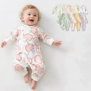 배냇 후르츠무지 내의 긴팔 우주복 205974