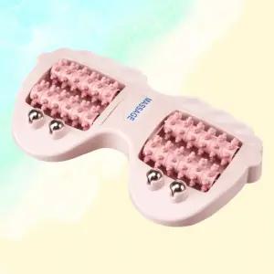 발바닥 지압롤러 다리 순환 안마 발판 스트레칭