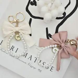 [셀러에이드]러벨 발레코어 발레리나 발메선물 리본참 펜던트 리본 진주 스트랩