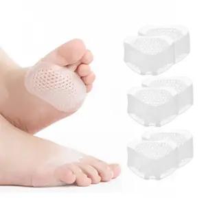 장만A679 실리콘 발가락 앞굼치 패드 6P 보호패드 발등 보호대 보조대