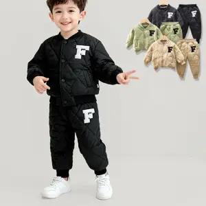 뉴욕퀄팅 남아동 경량 패딩점퍼 조거 상하복 205989