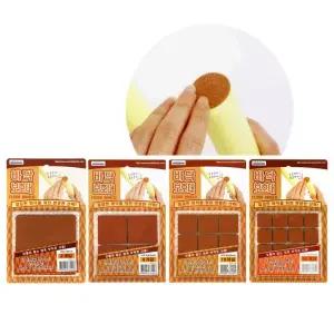 AndHouse 바닥보호대 사각 (특대/대/중/소) 부직포 의자발받침 소음방지 긁힘방지