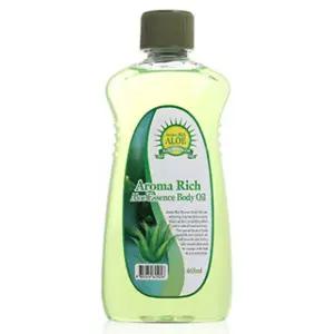 상쾌한 알로에 향이 감싸는 기분 좋은 바디오일 465ml