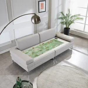 현대의료기 모짜르트SF 온열 3인소파 카우치 히말라야서펜틴 옥쇼파 돌소파