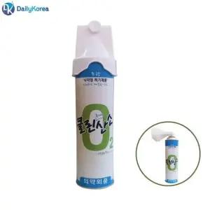 산소캔 클린오투 휴대용 산소 816ml