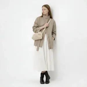 하찬 토트백 가방 퍼 숄더 크로스 레오파드 호피 셔링 복조리 겨울