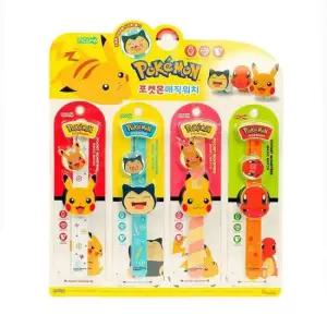 잠만보시계 포켓몬 매직 워치 (4EA)