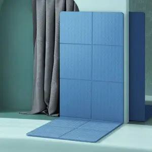 접이식 요가 매트 홈트레이닝 필라테스 TPE 6mm 패드 메트 스트레칭