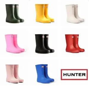 [토박스](신세계 사우스시티) [인솔증정] 헌터 키즈 퍼스트 클래식 장화 HTKCG2TSFK11 (130mm-210mm)