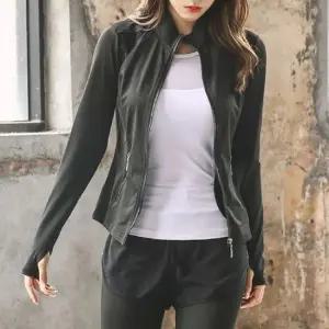 JJM-NS536 여자스포츠헬스집업요가복 여성트레이닝복