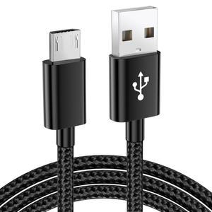 Xbox One 컨트롤러용 PS4 컨트롤러 충전 케이블, 소니 플레이스테이션 4 듀얼쇼크용 마이크로 USB 케이블 충전기 코드, PS 슬림 / 프로 게임 콘솔, S X 10피트용 브레이드 B 와이어