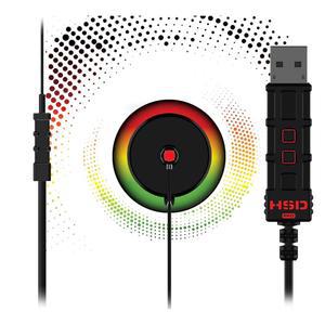 Xbox, PlayStation, Nintendo 및 PC와 호환되는 게임 TV용 Hipshotdot PRO 색상 밝기 제어 도트 LED 조준 보조 모드 - 모든 슈팅 비디오 FPS 또는 TPS와 호환됩니다