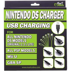 새로운 3DS XL / 2DS DSI GBA SP DS Lite Wii U 게임패드 PSP 호환 가능한 5 in 1 닌텐도 충전기, 오리지널 DS, 게임보이 어드밴스