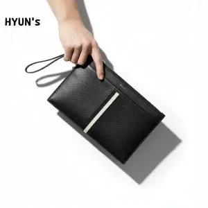 BALLY MLN00LVT434-U901P6304957 (로고 레더 클러치)