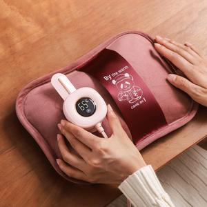 충전식 보온 물주머니 온찜질팩 생리통 사무실 Collection 온열기