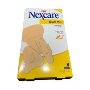 3M 넥스케어 발보호 밴드(혼합형 8매)