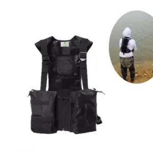 프리사이즈 MESH처리 WEST 낚시조끼 배달조끼 프리사이즈