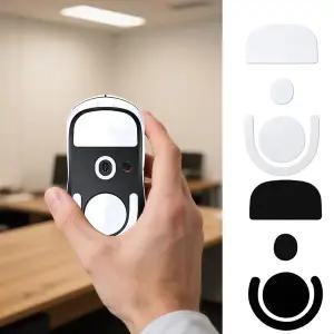 로지텍 G Pro X Superlight 2GPW3 마우스 풋 패치 미끄럼 방지 마우스 바닥 보호 패드 교체용 보호 매트