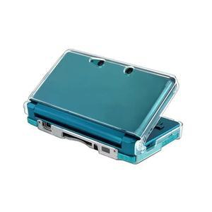 닌텐도 3DS와 호환되는 투명 하드 쉘 케이스 커버, 교체용 보호 3DS 크리스탈 클리어 하우징