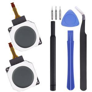 닌텐도 뉴 2DSXL 3DSXL 3DS용 Ikpek 3D 아날로그 조이스틱 버튼 모듈 스틱/썸스틱 서클 패드 커버 캡 교체