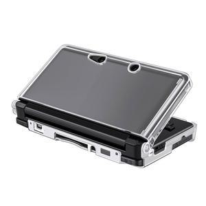 TNP 3DS 케이스 - 2011 닌텐도 3DS와 호환되는 울트라 클리어 크리스탈 투명 하드 쉘 보호 커버 스킨 액세서리