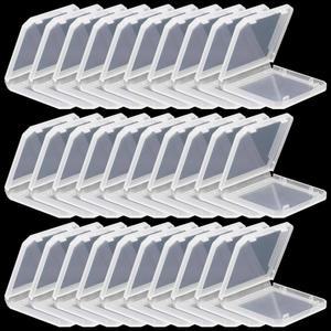 30 PCS 스위치 게임 홀더 카드 케이스 닌텐도 뉴 3DS / XL DSI XL, AFUNTA TF 보관함 휴대용 카트리지와 호환됨